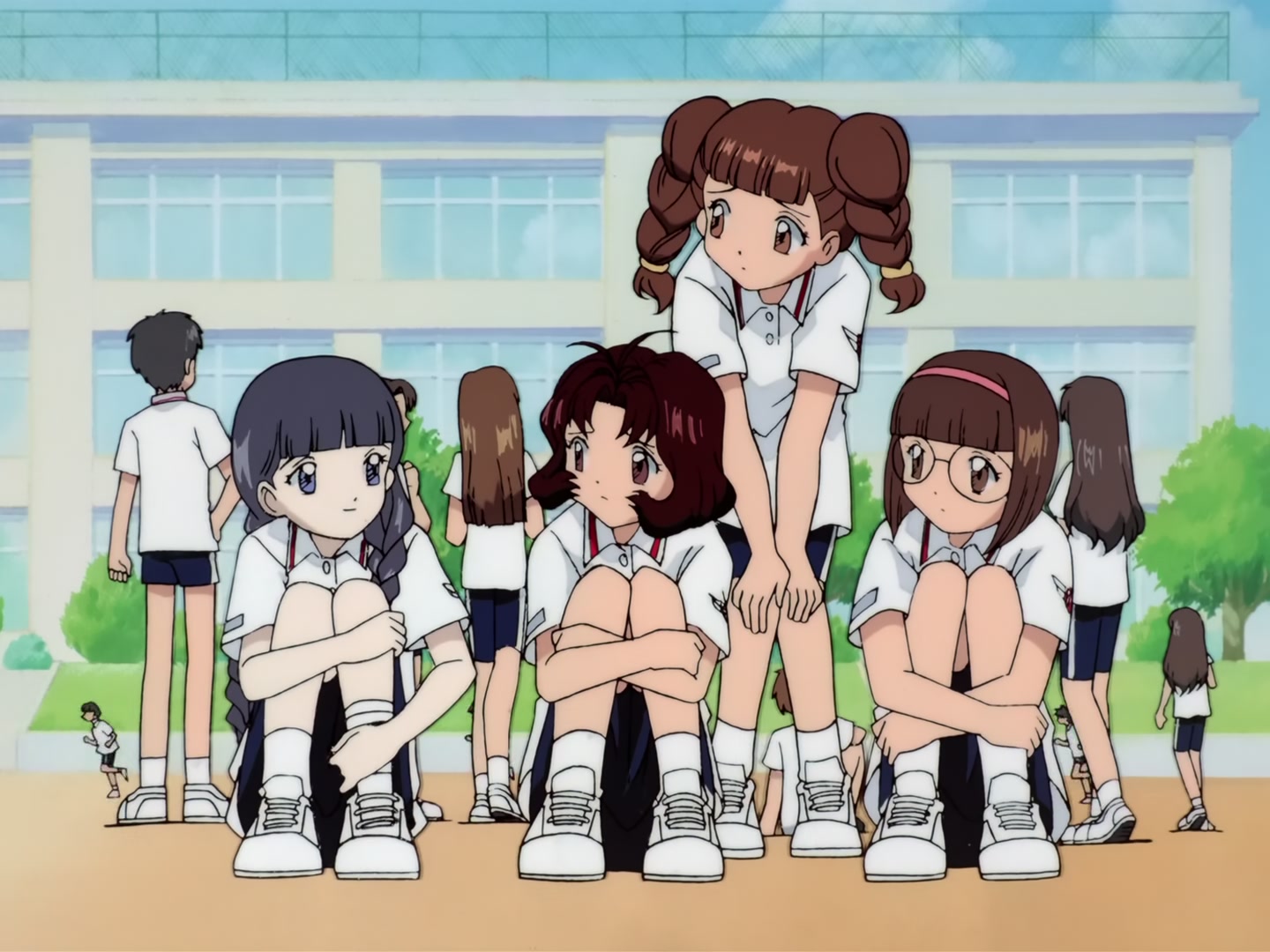 Cardcaptor Sakura Ep 21: Sakura's Long Marathon Race @ 00:01:37