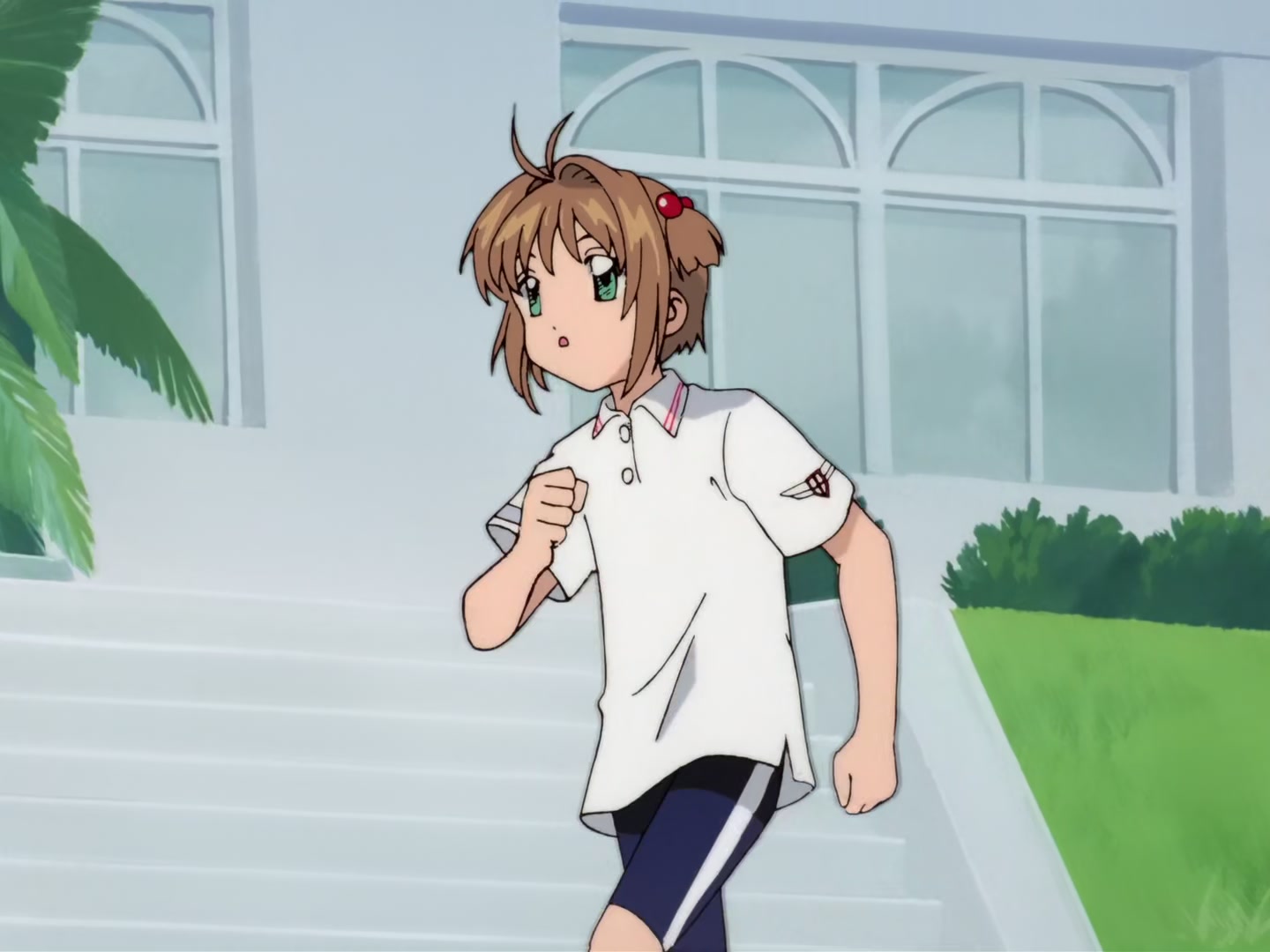 Cardcaptor Sakura Ep 21: Sakura's Long Marathon Race @ 00:01:47
