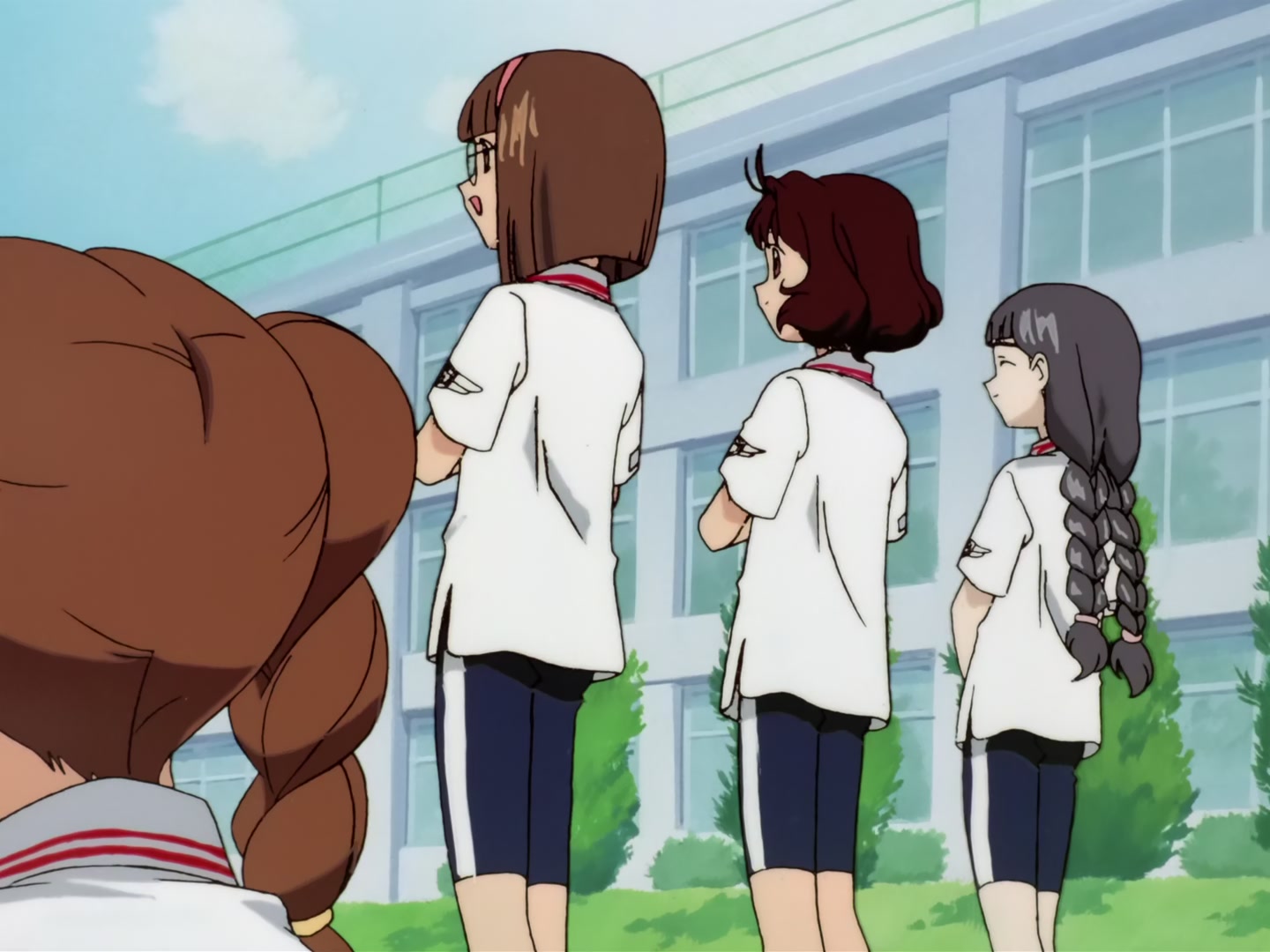 Cardcaptor Sakura Ep 21: Sakura's Long Marathon Race @ 00:02:08