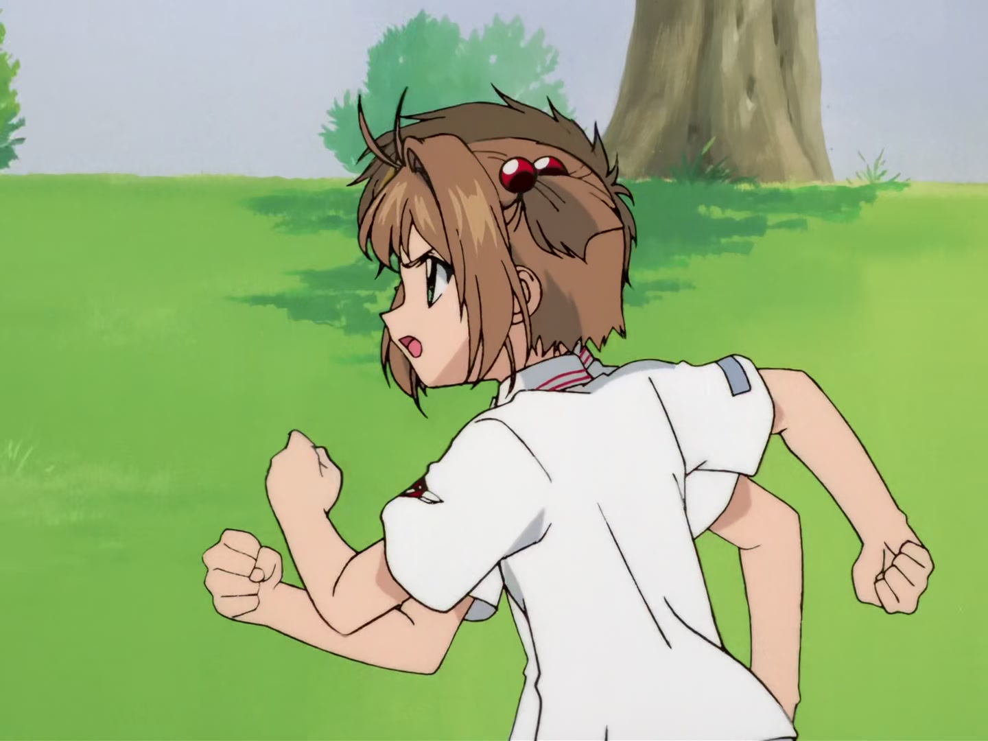 Cardcaptor Sakura Ep 21: Sakura's Long Marathon Race @ 00:02:34