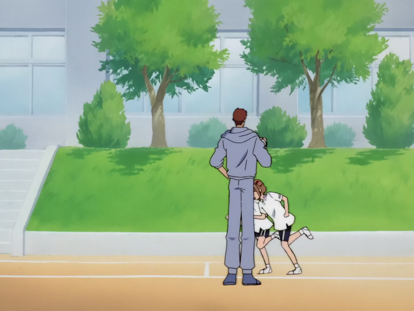 Cardcaptor Sakura Ep 21: Sakura's Long Marathon Race @ 00:02:39