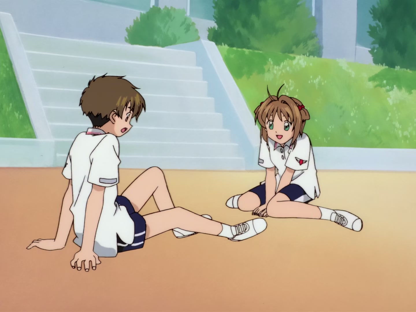 Cardcaptor Sakura Ep 21: Sakura's Long Marathon Race @ 00:02:44