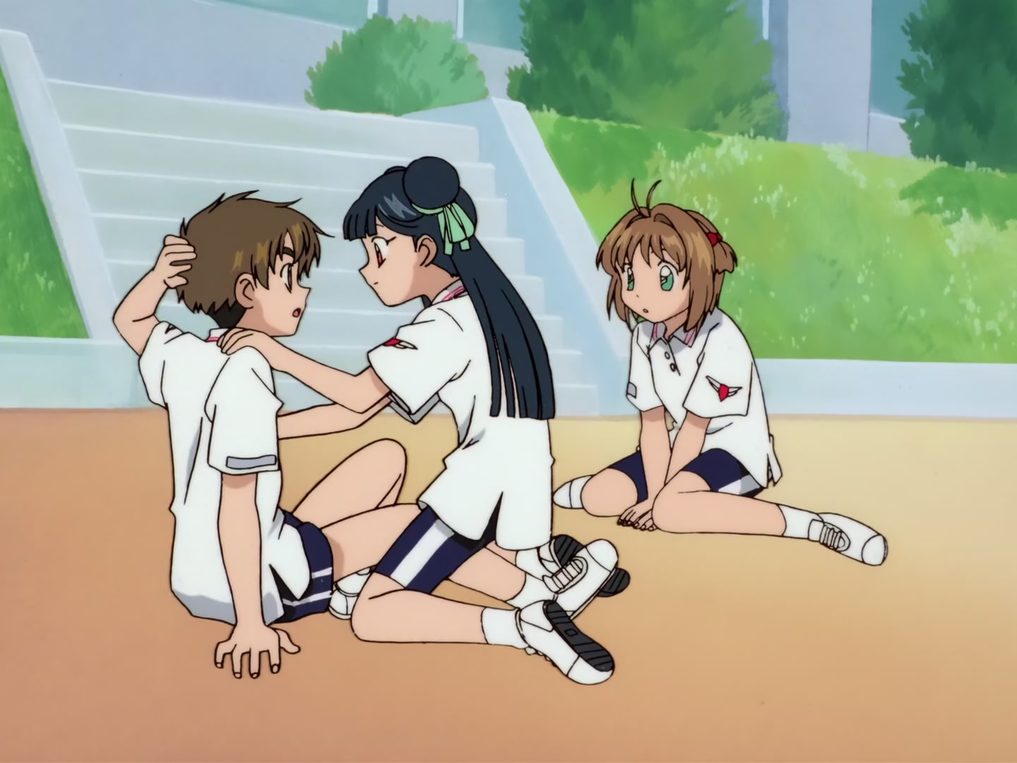 Cardcaptor Sakura Ep 21: Sakura's Long Marathon Race @ 00:02:50