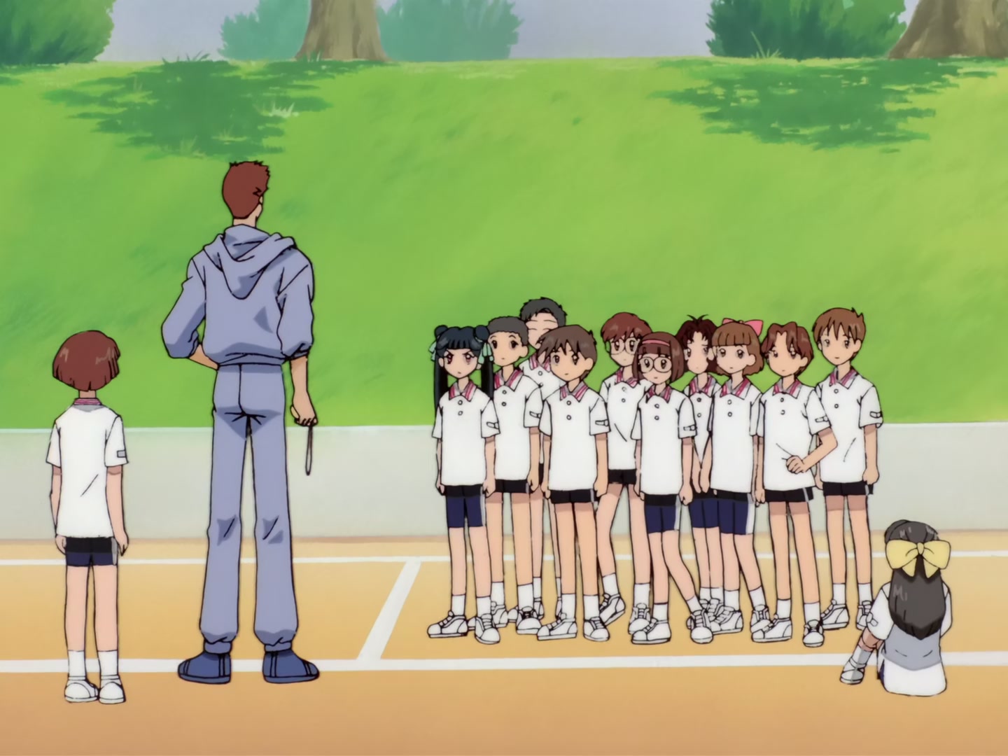 Cardcaptor Sakura Ep 21: Sakura's Long Marathon Race @ 00:03:26