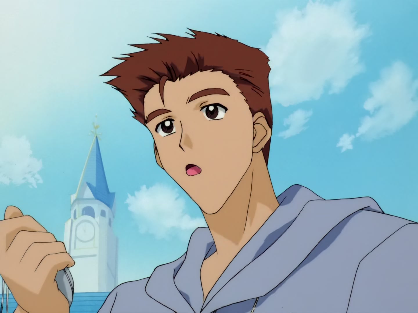Cardcaptor Sakura Ep 21: Sakura's Long Marathon Race @ 00:03:52