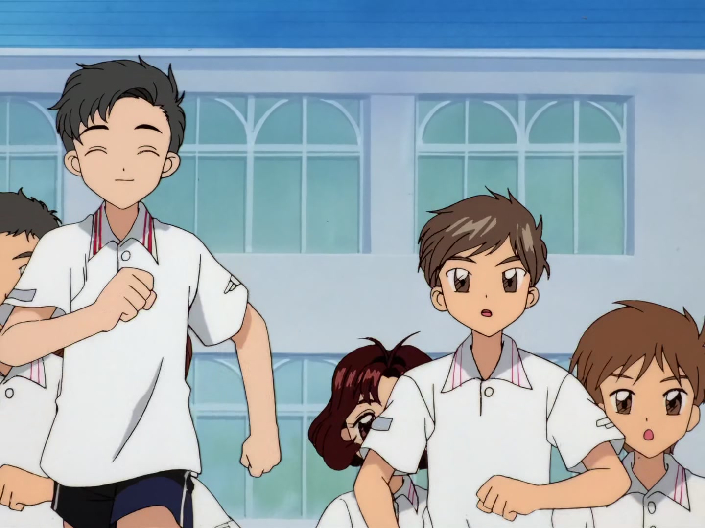 Cardcaptor Sakura Ep 21: Sakura's Long Marathon Race @ 00:03:57