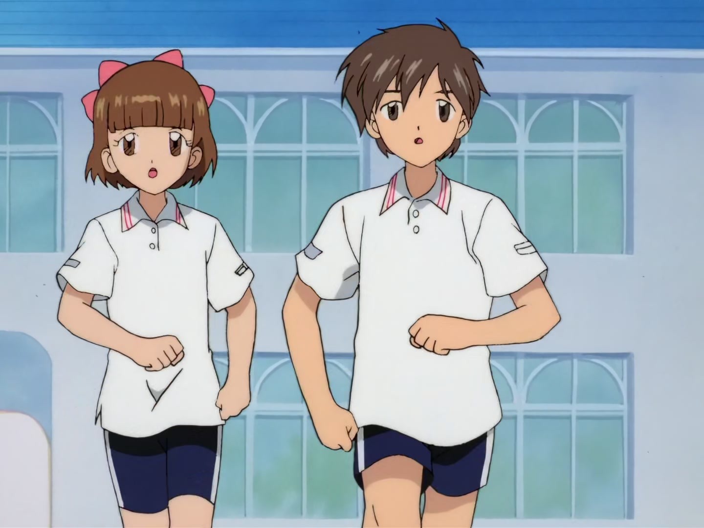 Cardcaptor Sakura Ep 21: Sakura's Long Marathon Race @ 00:04:02
