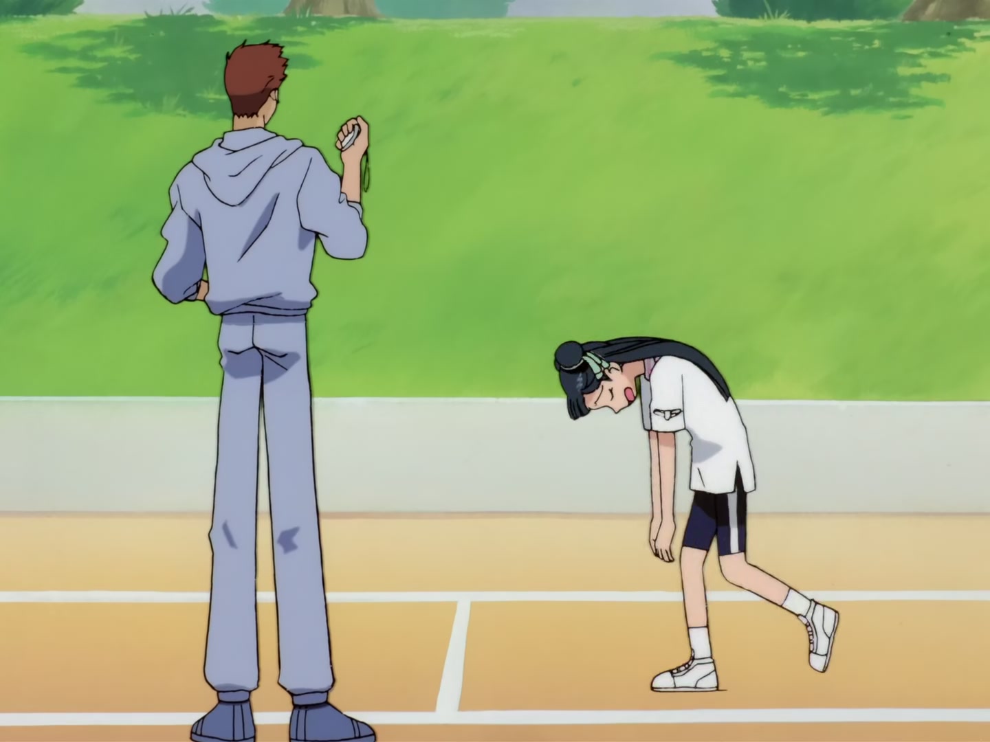 Cardcaptor Sakura Ep 21: Sakura's Long Marathon Race @ 00:04:13