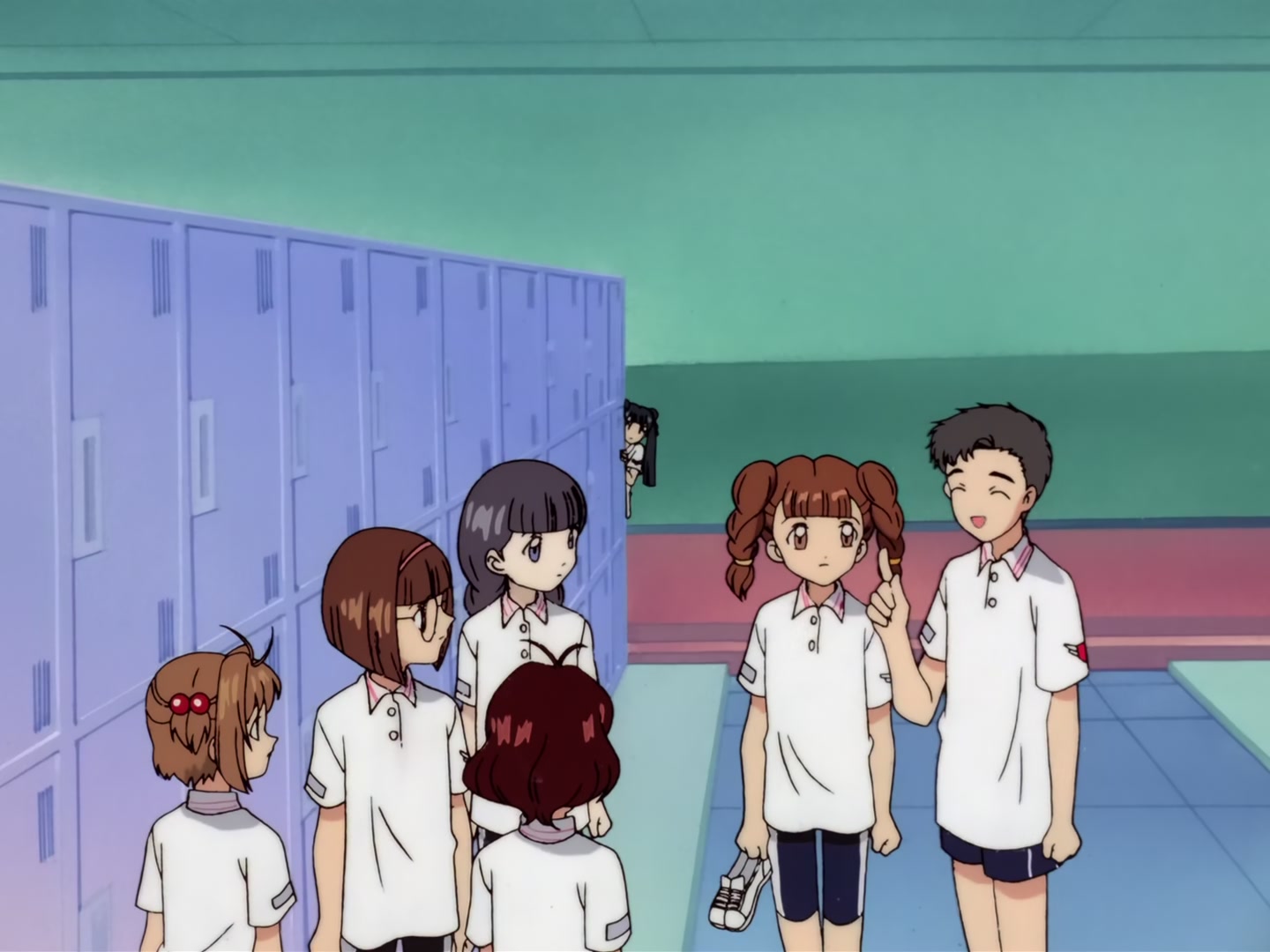 Cardcaptor Sakura Ep 21: Sakura's Long Marathon Race @ 00:05:30