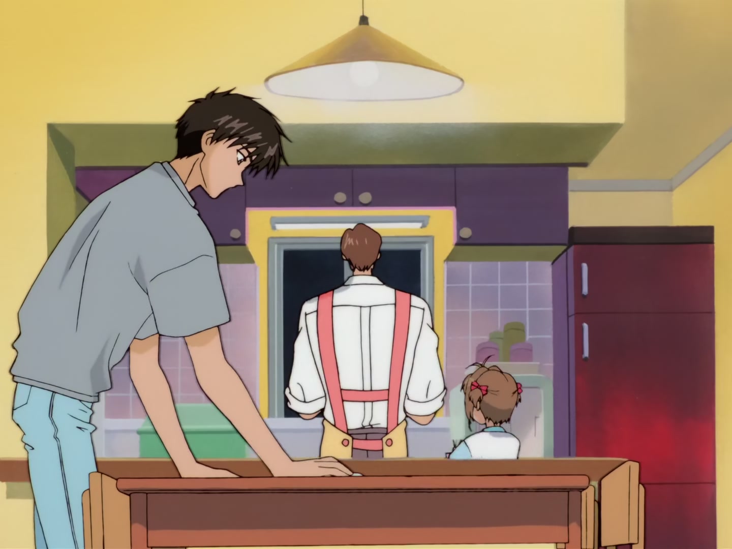 Cardcaptor Sakura Ep 21: Sakura's Long Marathon Race @ 00:06:07