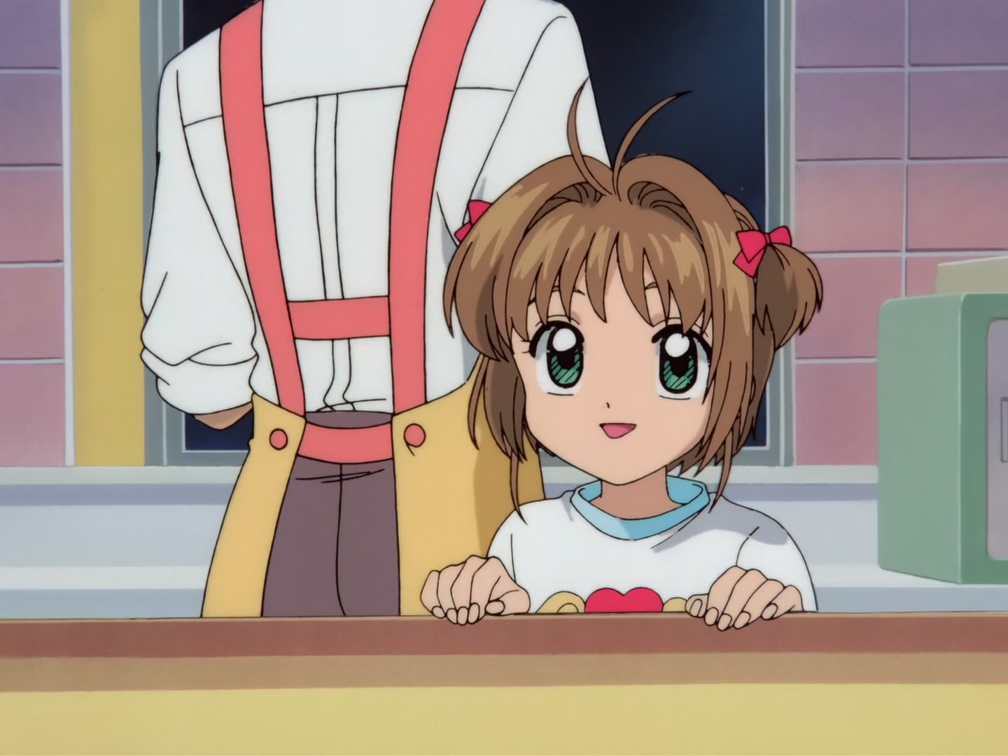 Cardcaptor Sakura Ep 21: Sakura's Long Marathon Race @ 00:06:27