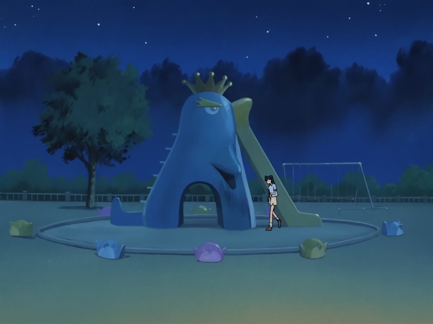 Cardcaptor Sakura Ep 21: Sakura's Long Marathon Race @ 00:07:50