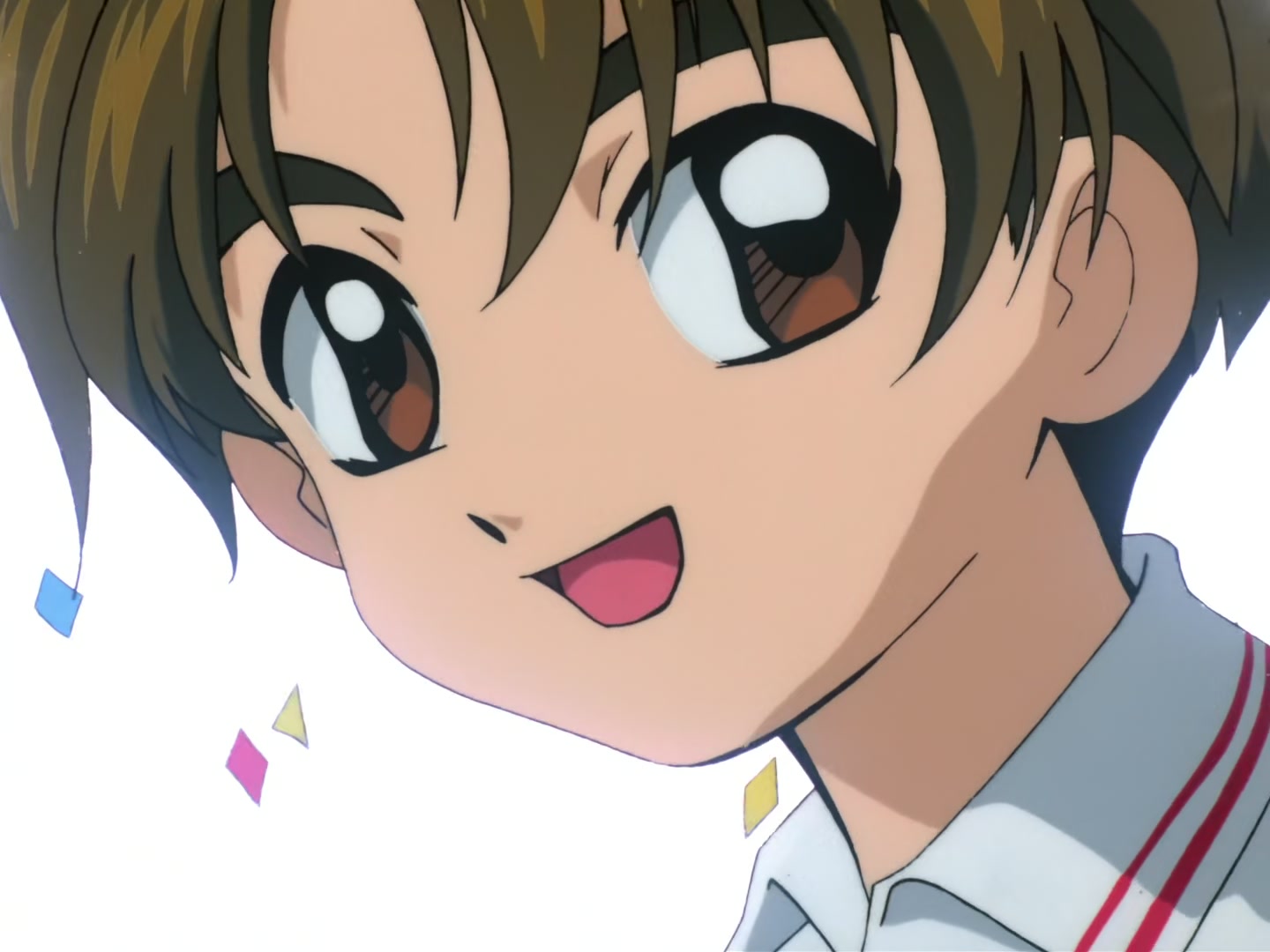 Cardcaptor Sakura Ep 21: Sakura's Long Marathon Race @ 00:09:03