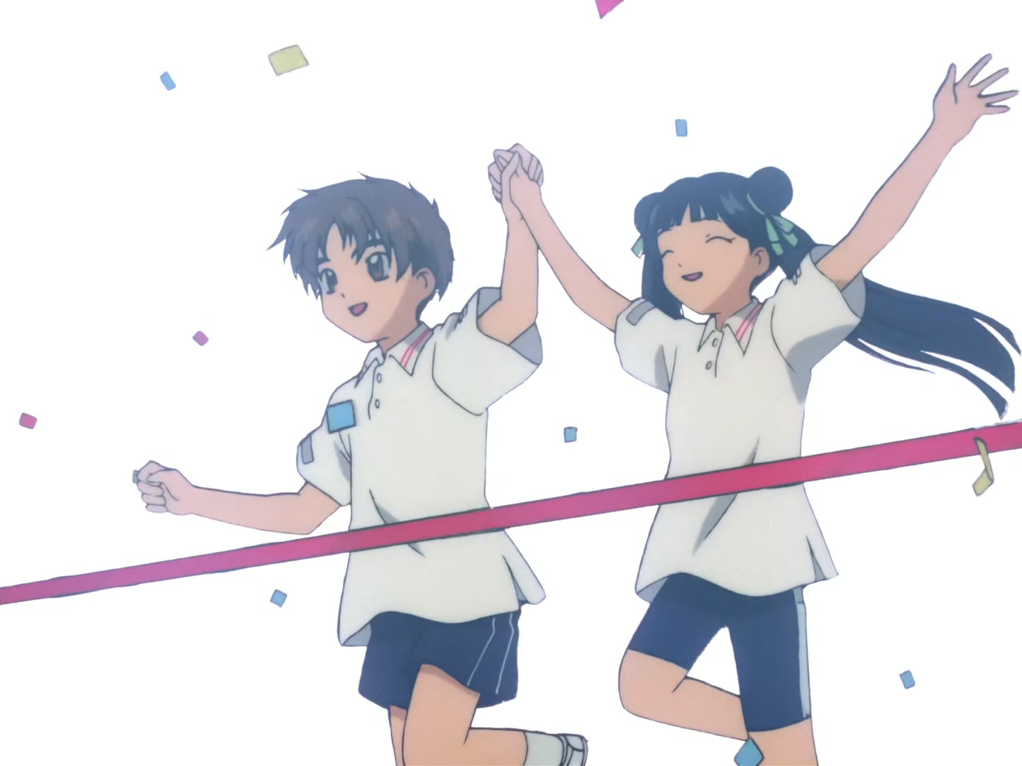 Cardcaptor Sakura Ep 21: Sakura's Long Marathon Race @ 00:09:13