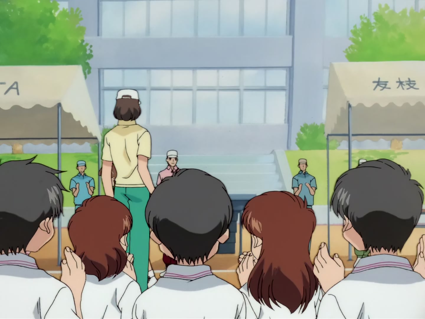 Cardcaptor Sakura Ep 21: Sakura's Long Marathon Race @ 00:09:55