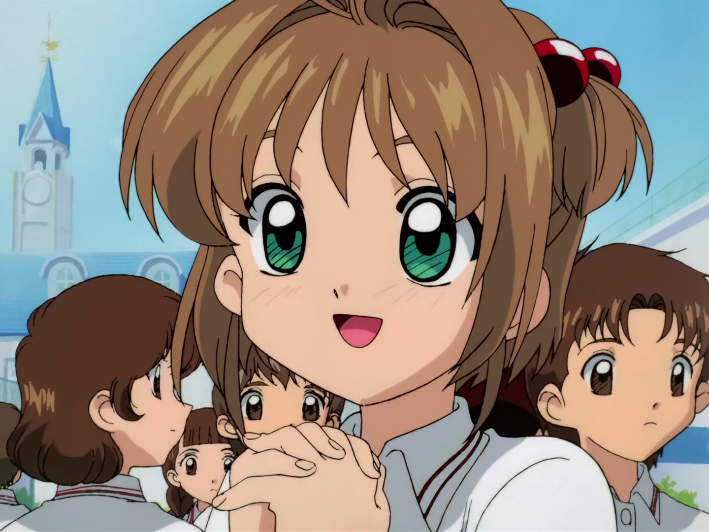 Cardcaptor Sakura Ep 21: Sakura's Long Marathon Race @ 00:10:26