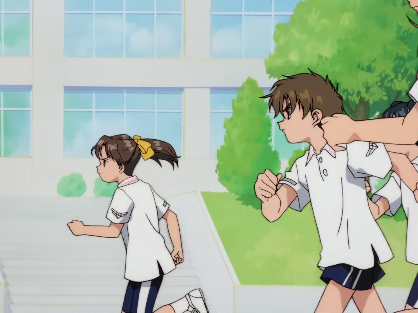 Cardcaptor Sakura Ep 21: Sakura's Long Marathon Race @ 00:11:44