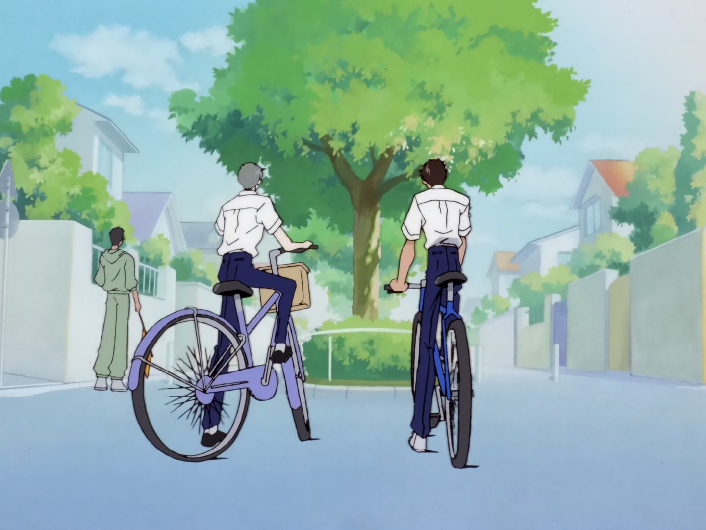 Cardcaptor Sakura Ep 21: Sakura's Long Marathon Race @ 00:12:51