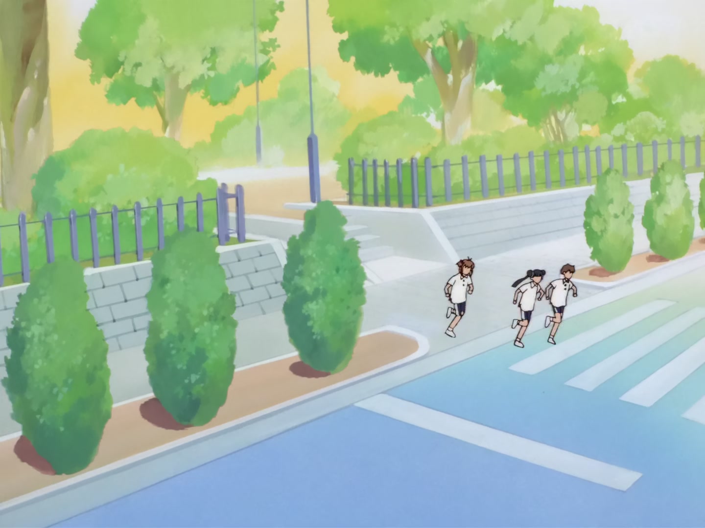 Cardcaptor Sakura Ep 21: Sakura's Long Marathon Race @ 00:13:12