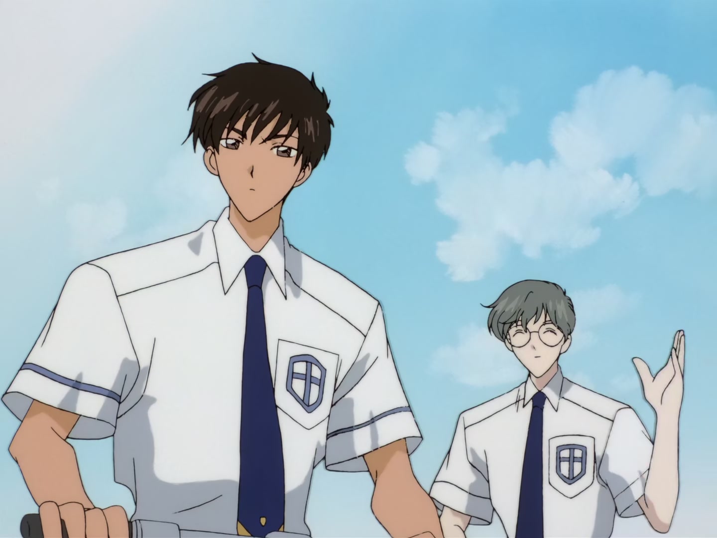 Cardcaptor Sakura Ep 21: Sakura's Long Marathon Race @ 00:13:54