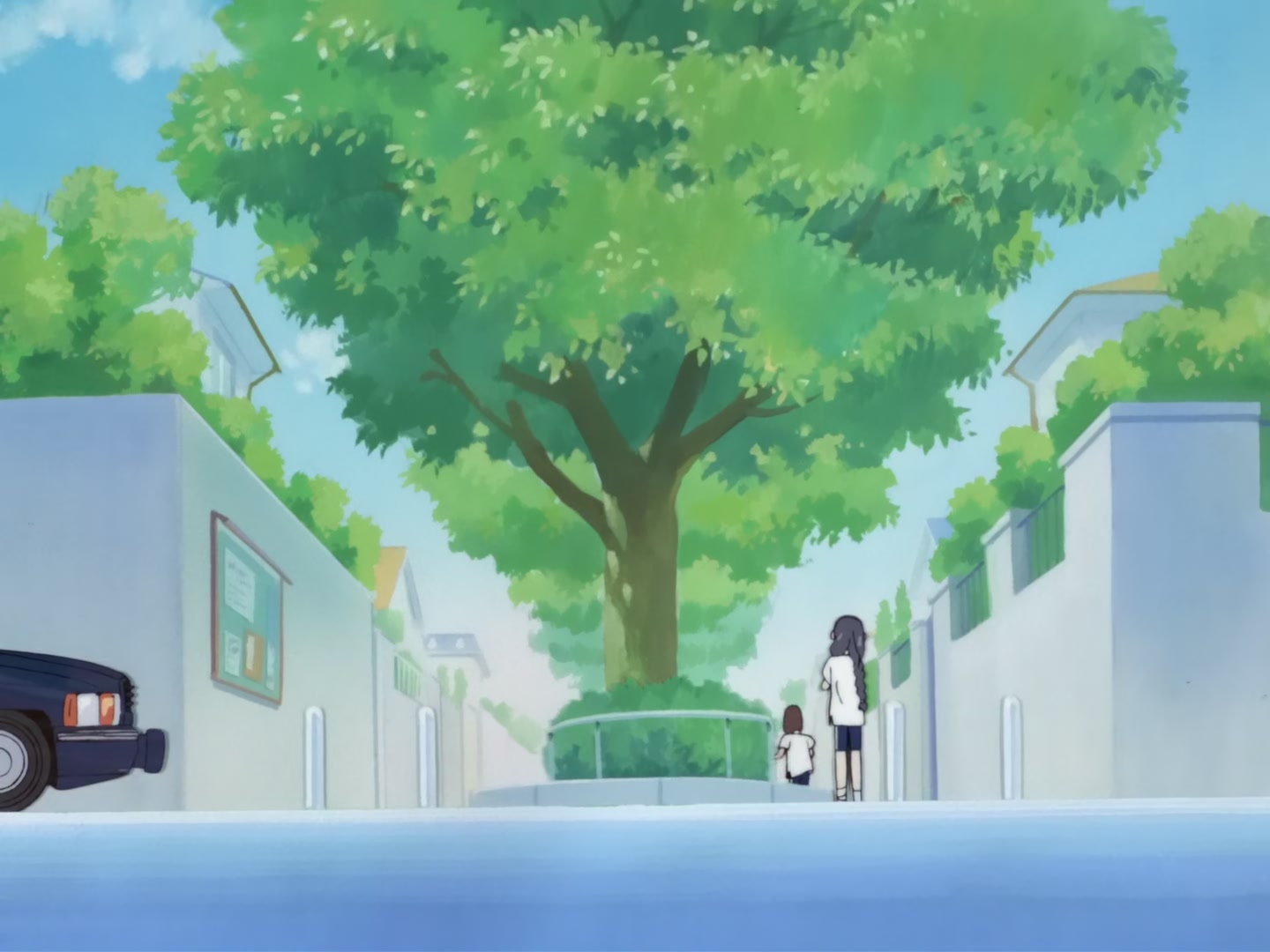 Cardcaptor Sakura Ep 21: Sakura's Long Marathon Race @ 00:14:25