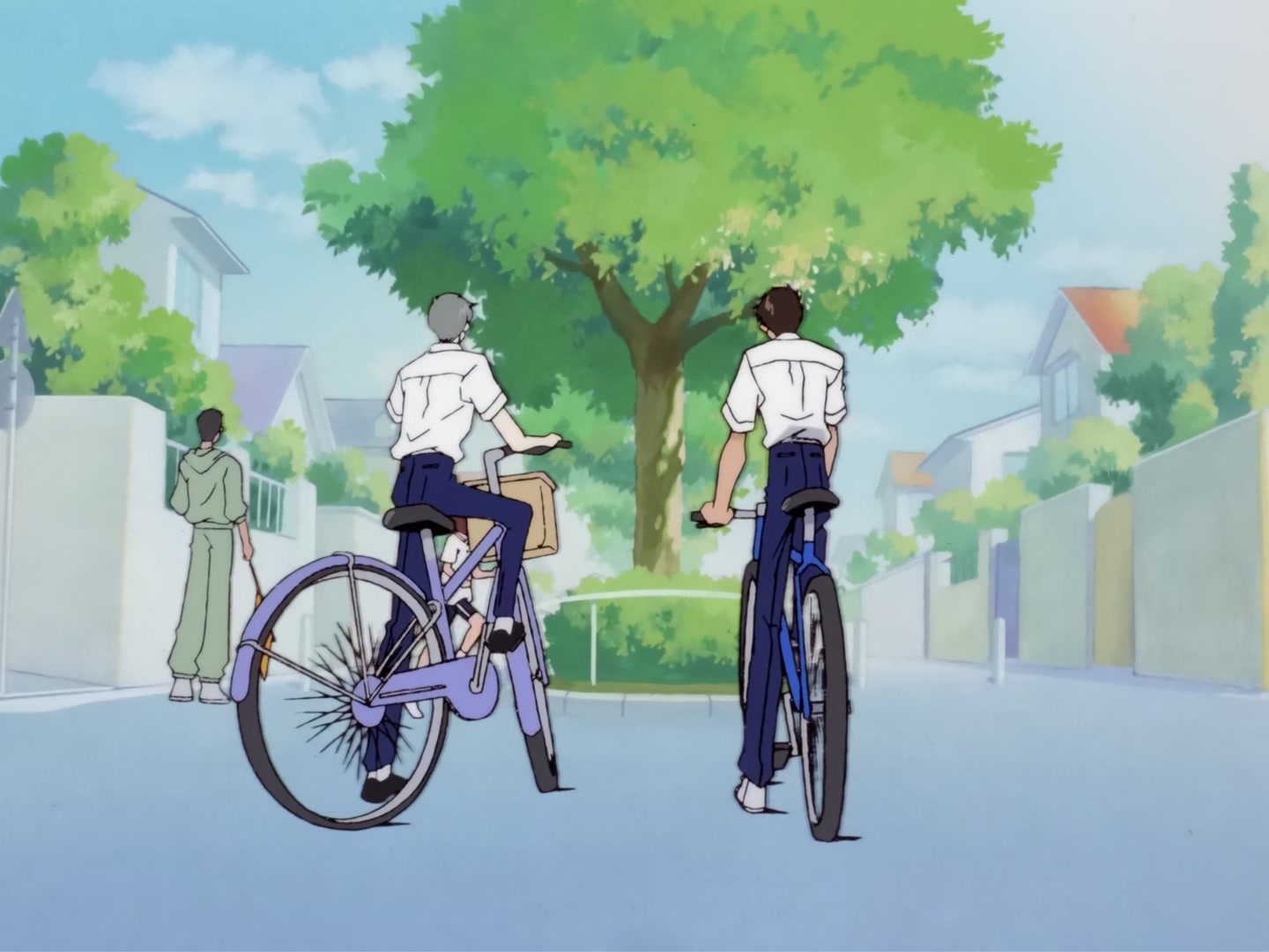 Cardcaptor Sakura Ep 21: Sakura's Long Marathon Race @ 00:14:30