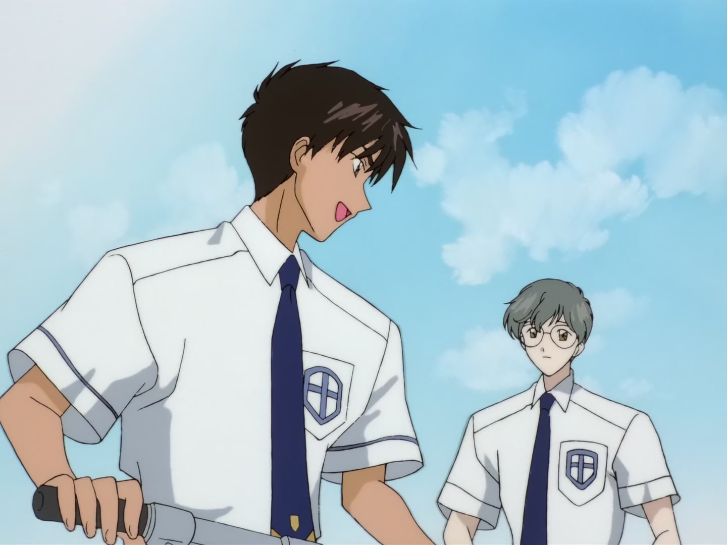 Cardcaptor Sakura Ep 21: Sakura's Long Marathon Race @ 00:14:35