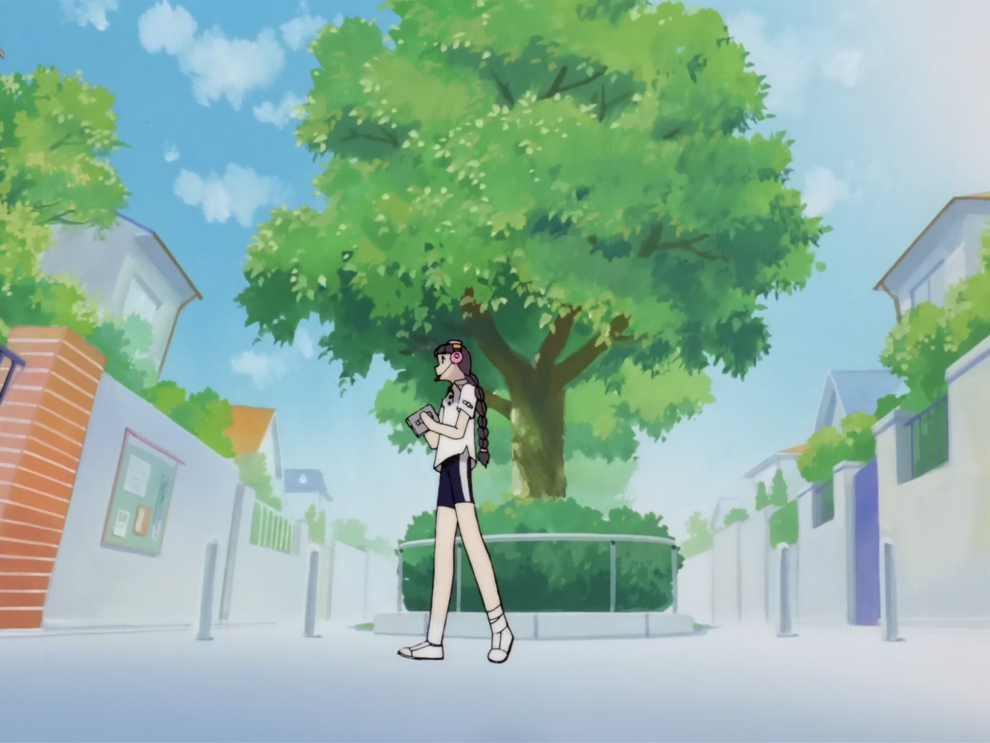 Cardcaptor Sakura Ep 21: Sakura's Long Marathon Race @ 00:14:46