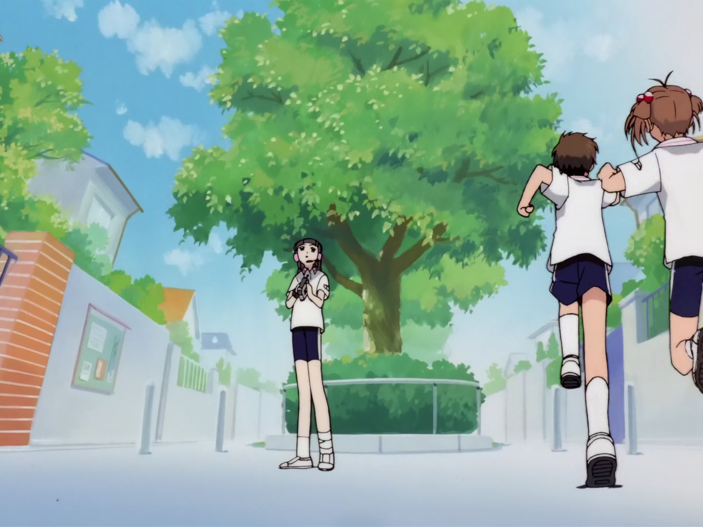 Cardcaptor Sakura Ep 21: Sakura's Long Marathon Race @ 00:14:51