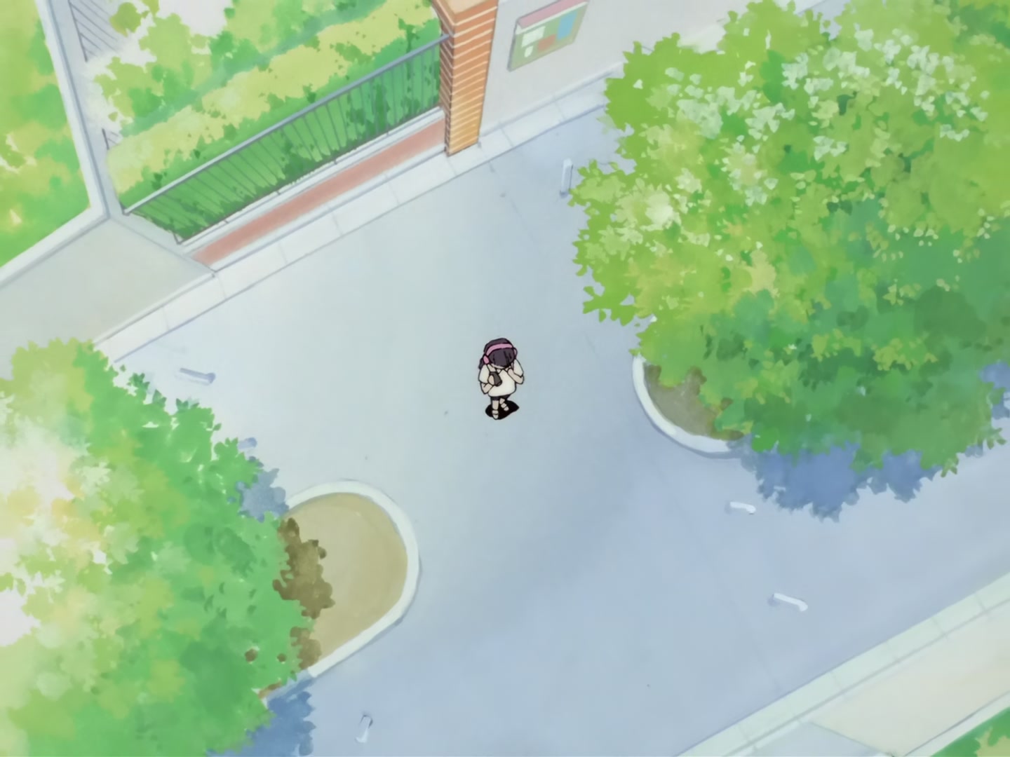 Cardcaptor Sakura Ep 21: Sakura's Long Marathon Race @ 00:15:01