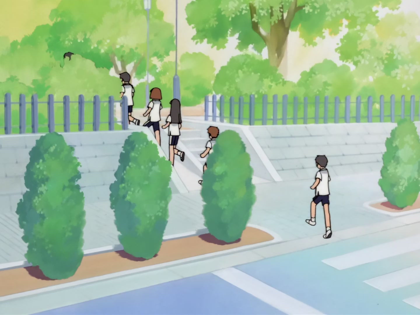 Cardcaptor Sakura Ep 21: Sakura's Long Marathon Race @ 00:15:37