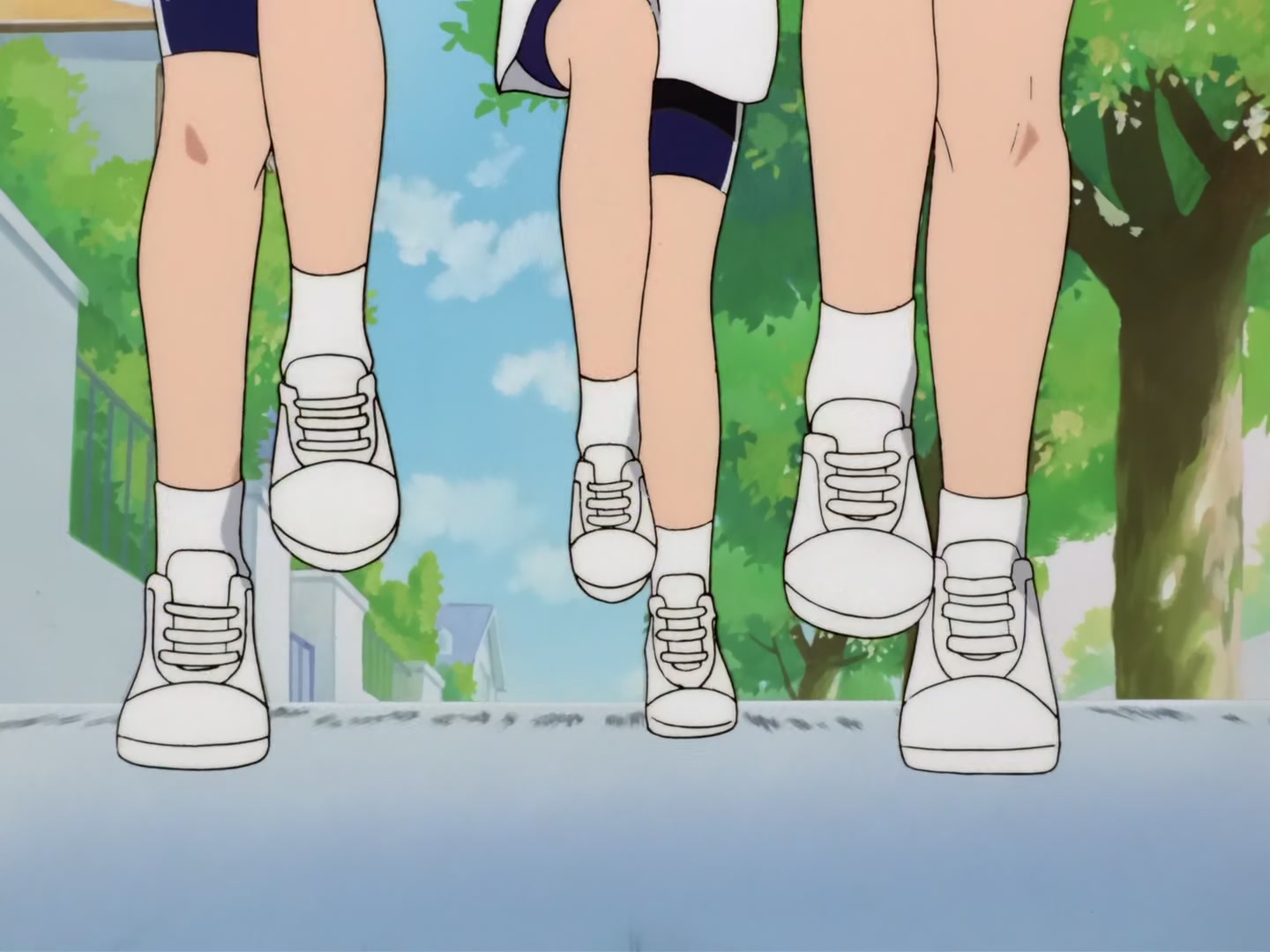 Cardcaptor Sakura Ep 21: Sakura's Long Marathon Race @ 00:15:58