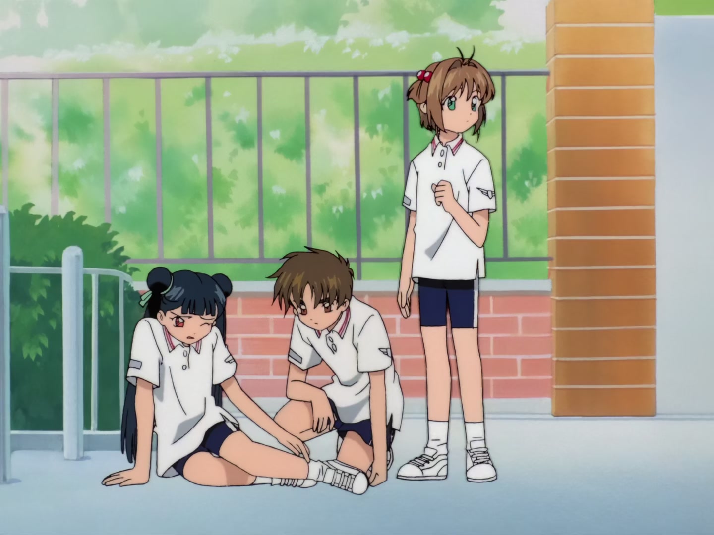 Cardcaptor Sakura Ep 21: Sakura's Long Marathon Race @ 00:16:29