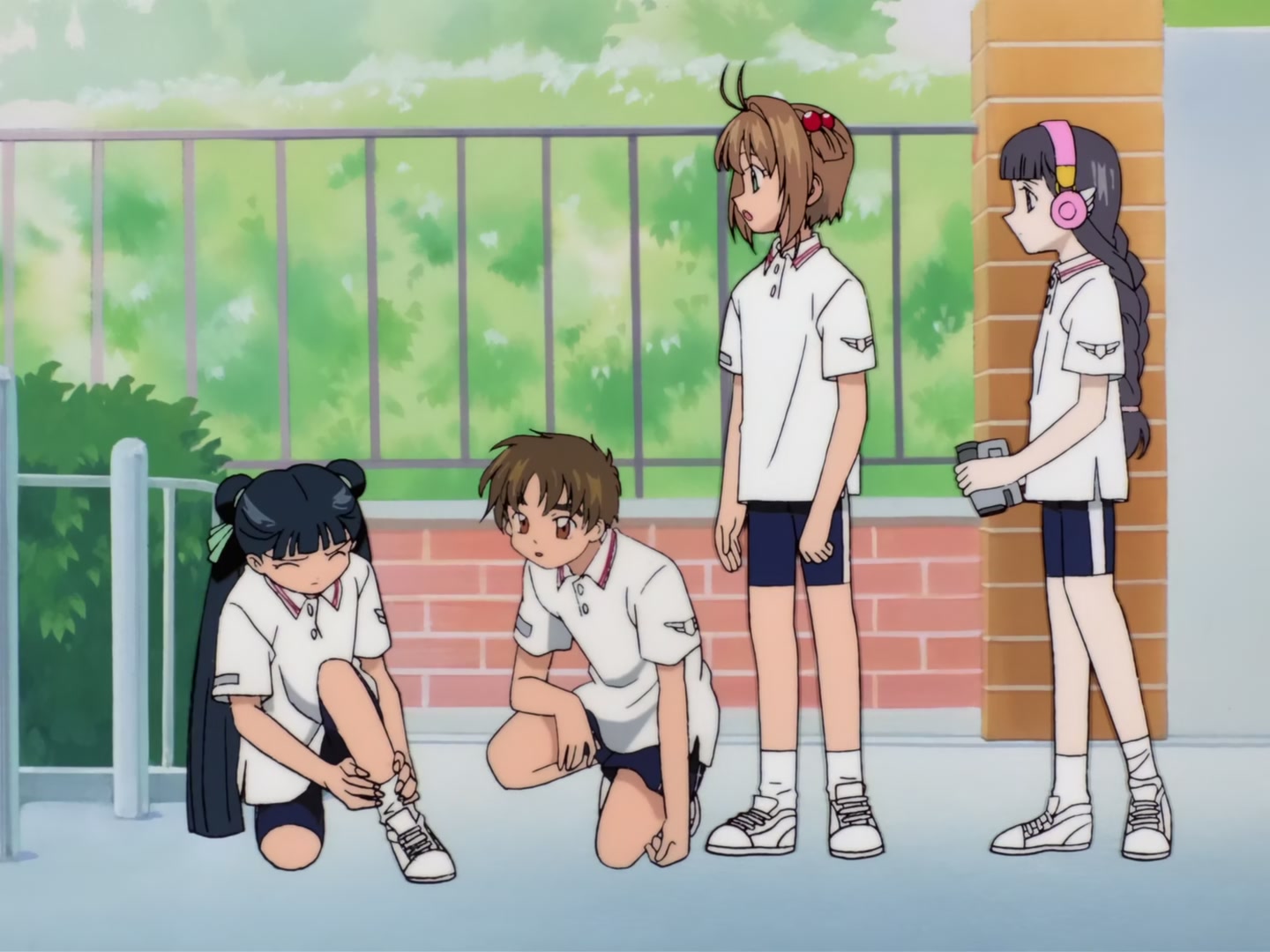 Cardcaptor Sakura Ep 21: Sakura's Long Marathon Race @ 00:16:40