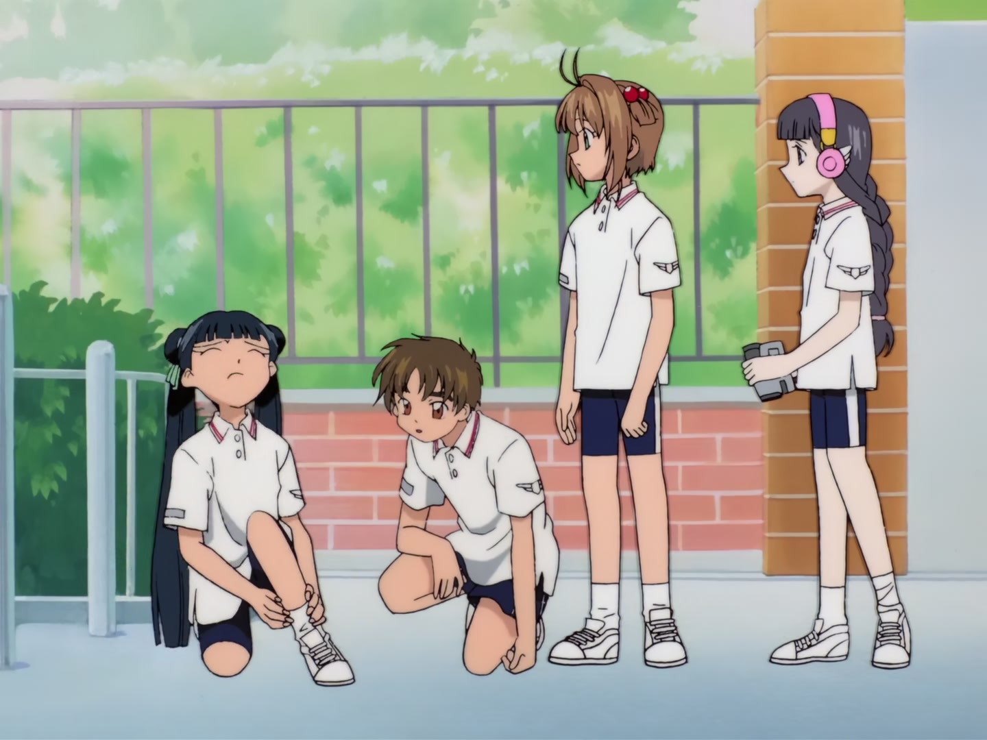 Cardcaptor Sakura Ep 21: Sakura's Long Marathon Race @ 00:16:45