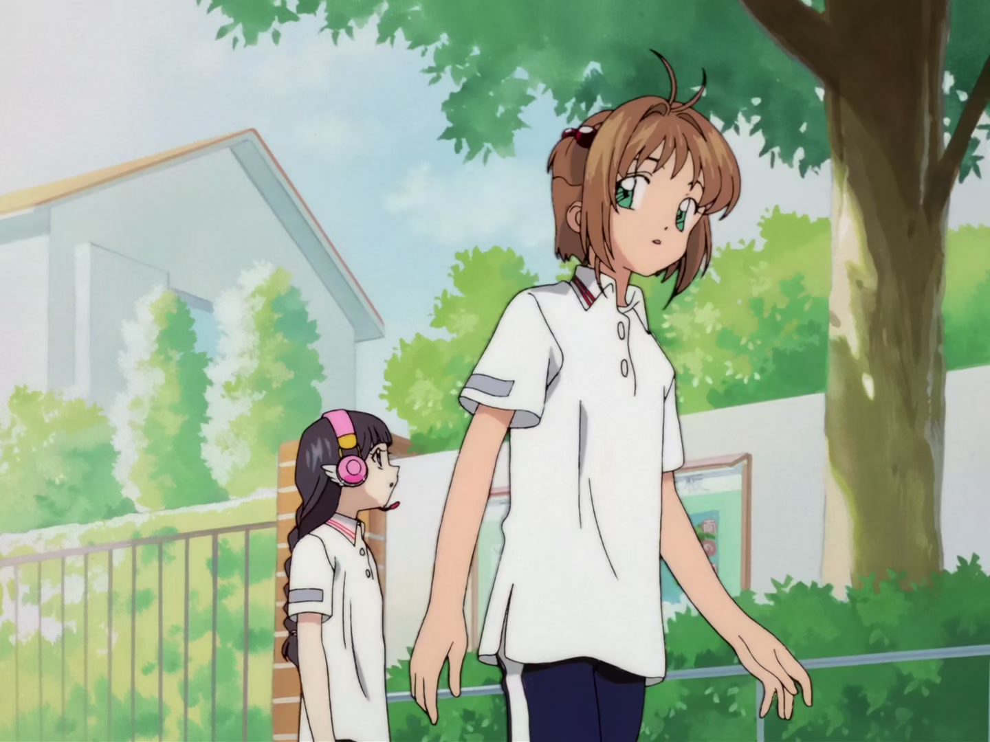 Cardcaptor Sakura Ep 21: Sakura's Long Marathon Race @ 00:19:00