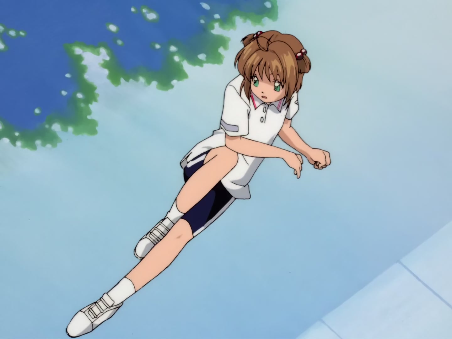 Cardcaptor Sakura Ep 21: Sakura's Long Marathon Race @ 00:19:05