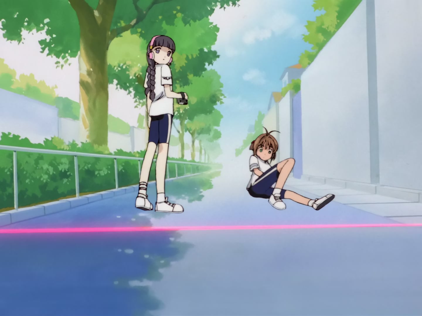 Cardcaptor Sakura Ep 21: Sakura's Long Marathon Race @ 00:19:10