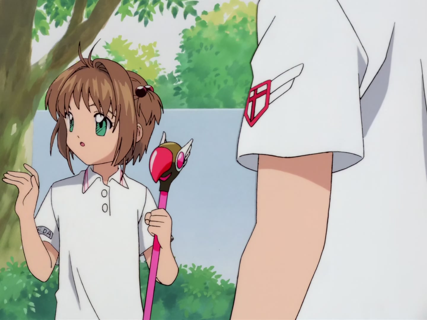 Cardcaptor Sakura Ep 21: Sakura's Long Marathon Race @ 00:20:54