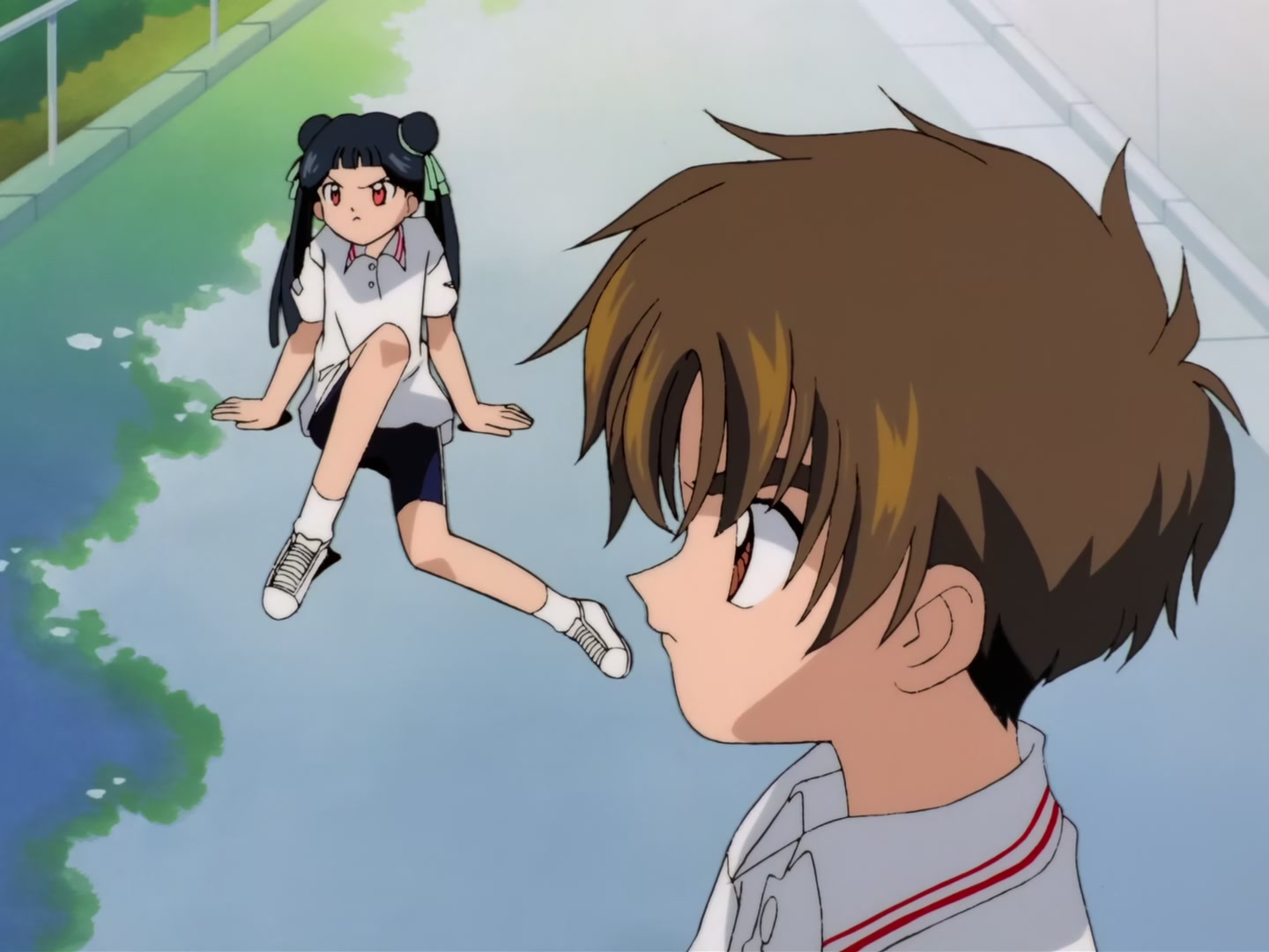 Cardcaptor Sakura Ep 21: Sakura's Long Marathon Race @ 00:20:59