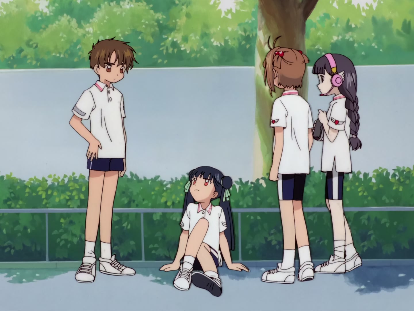 Cardcaptor Sakura Ep 21: Sakura's Long Marathon Race @ 00:21:20