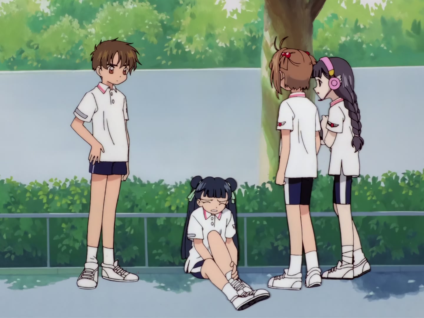 Cardcaptor Sakura Ep 21: Sakura's Long Marathon Race @ 00:21:25