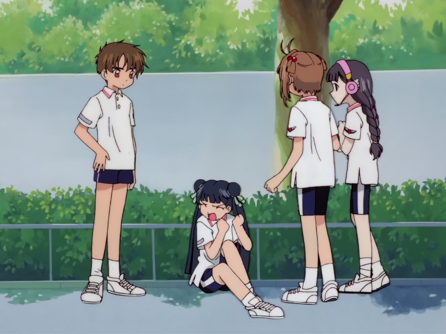 Cardcaptor Sakura Ep 21: Sakura's Long Marathon Race @ 00:21:30
