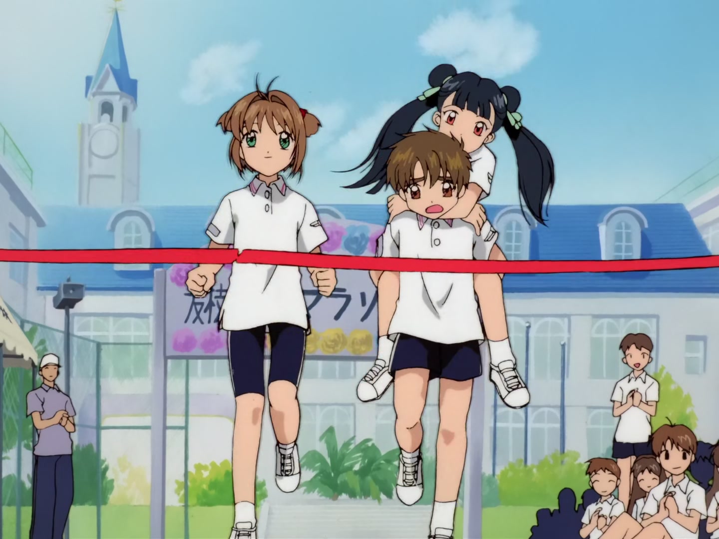 Cardcaptor Sakura Ep 21: Sakura's Long Marathon Race @ 00:22:01