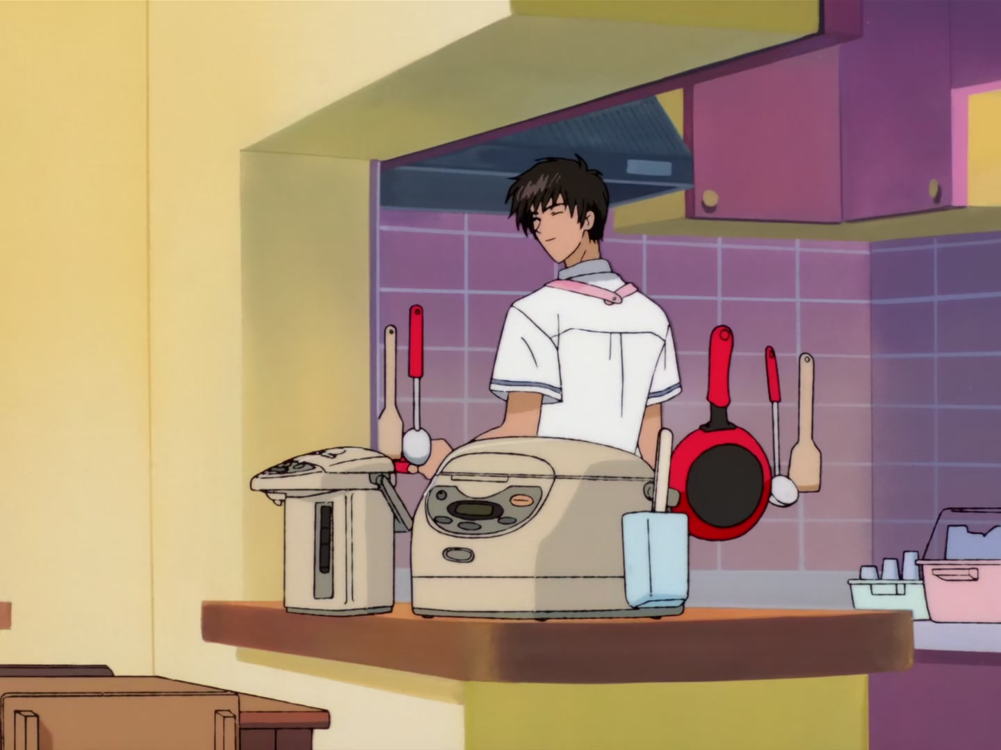 Cardcaptor Sakura Ep 22: Sakura and Her Kind Father @ 00:01:37