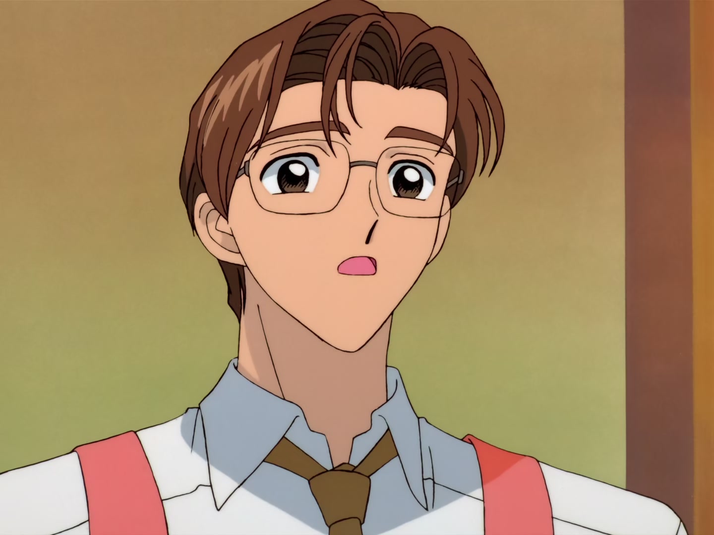 Cardcaptor Sakura Ep 22: Sakura and Her Kind Father @ 00:01:42