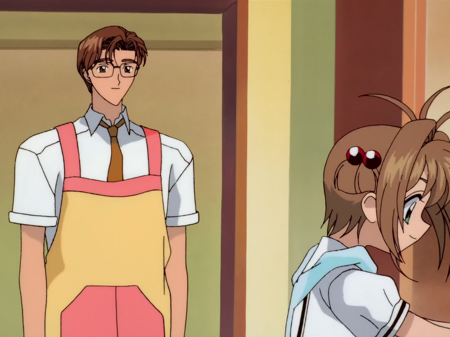 Cardcaptor Sakura Ep 22: Sakura and Her Kind Father @ 00:01:58