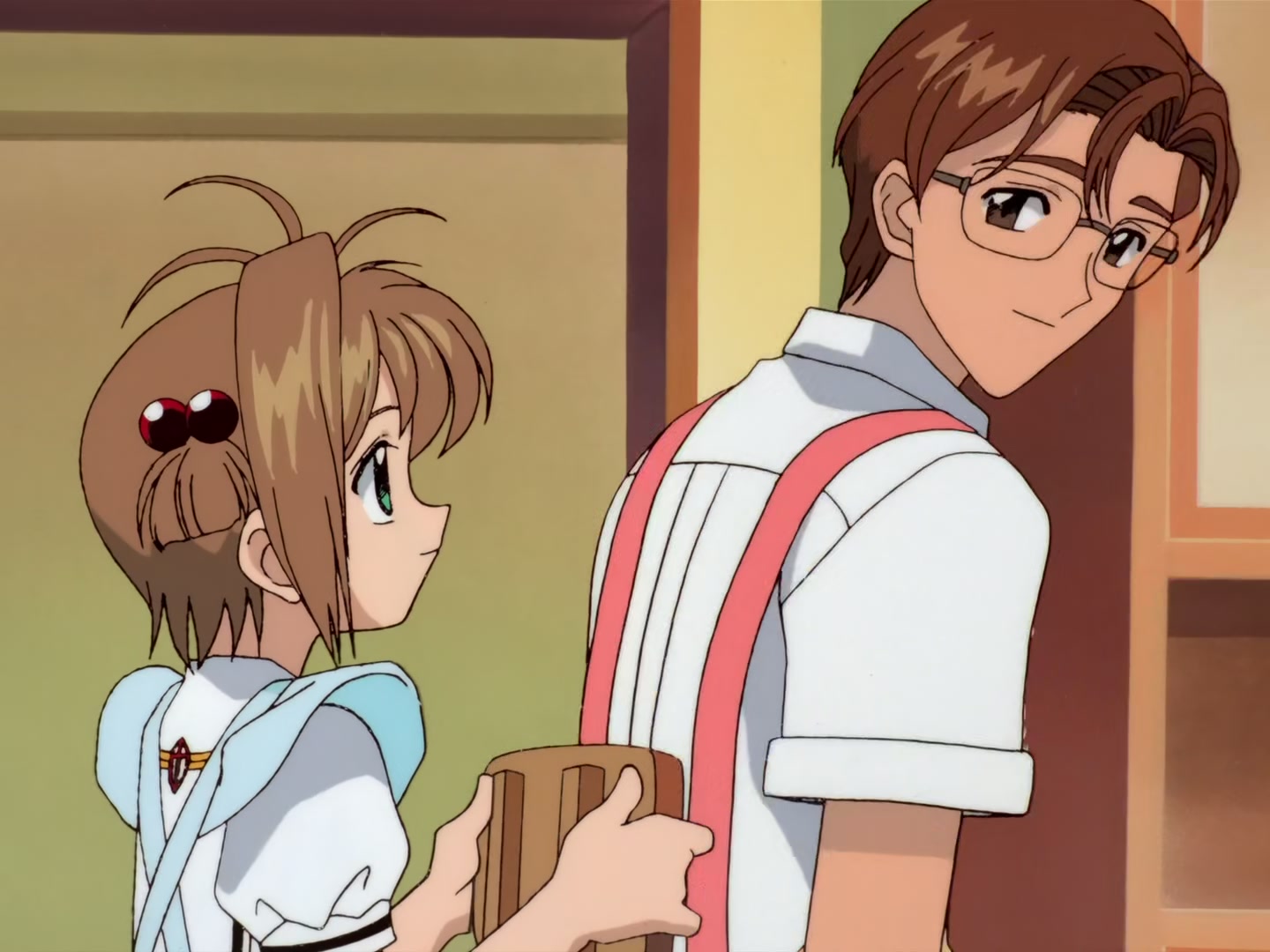 Cardcaptor Sakura Ep 22: Sakura and Her Kind Father @ 00:02:03