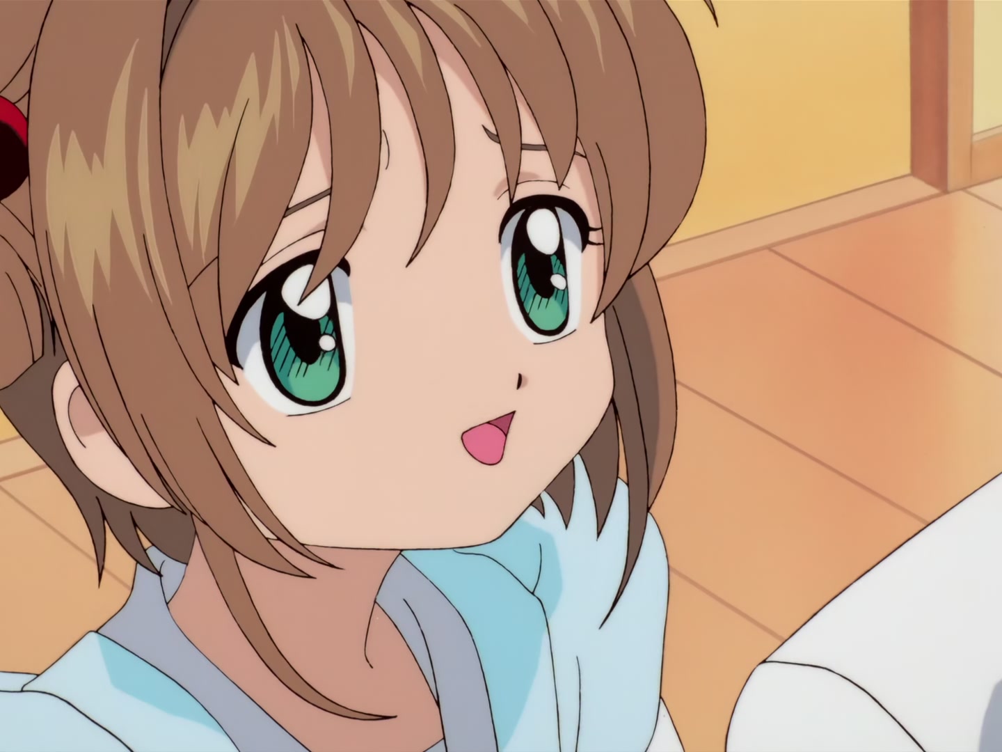 Cardcaptor Sakura Ep 22: Sakura and Her Kind Father @ 00:02:08