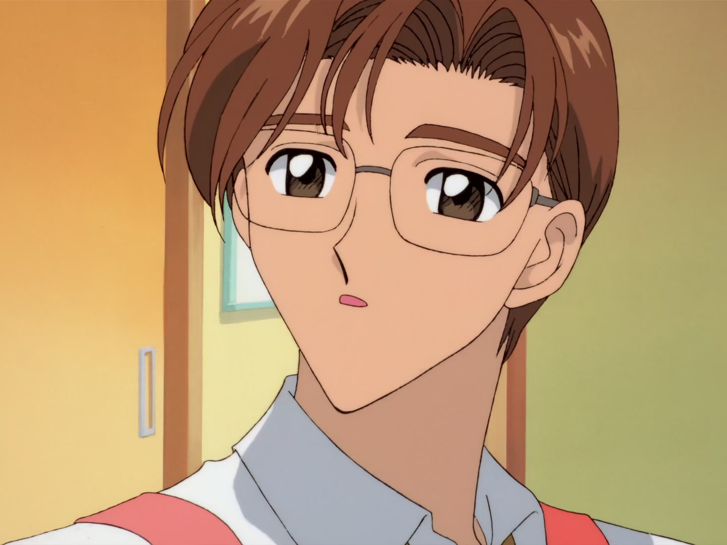 Cardcaptor Sakura Ep 22: Sakura and Her Kind Father @ 00:02:13